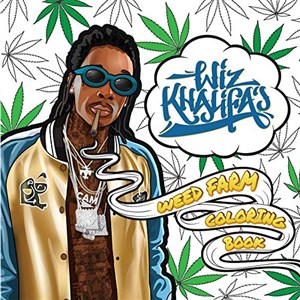 Obrazek Wiz Khalifa's Weed Farm Coloring Book