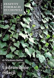 Obrazek Zeszyty Formacji Duchowej nr 35 Uzdrawianie...