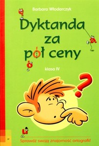 Obrazek Dyktanda za pół ceny 4 Sprawdź swoją znajomość ortografii!