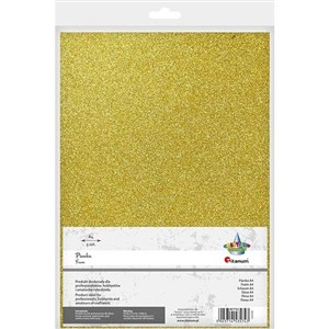 Obrazek Pianka A4 5szt złota