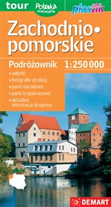 Obrazek Zachodniopomorskie Podróżownik 1:250 000
