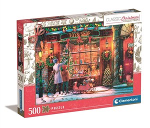 Obrazek Puzzle  Classic Christmas Collection Toys Shop 500
