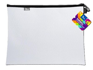 Picture of Koperta B4 z suwakiem metalalowym biała