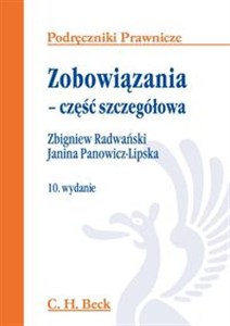 Obrazek Zobowiązania - część szczegółowa