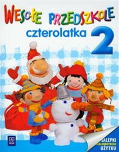 Obrazek Wesołe przedszkole czterolatka 2 Zeszyt ćwiczeń