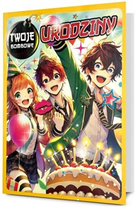 Obrazek Karnet B6 Urodziny