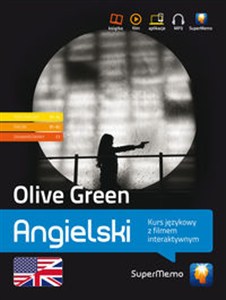 Obrazek Olive Green Angielski. Kurs językowy z filmem interaktywnym