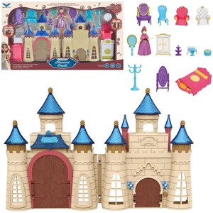 Picture of Domek dla lalek ze światłem i dźwiękiem