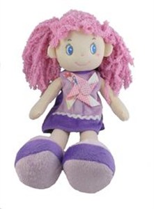 Picture of Lalka Marta fioletowa 35 cm