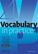 Vocabulary... - Glennis Pye -  Książka z wysyłką do UK