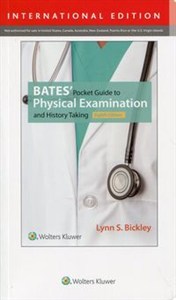 Obrazek Bates' Pocket Guide to Physical Examination