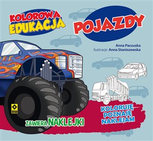 Obrazek Kolorowa edukacja Pojazdy