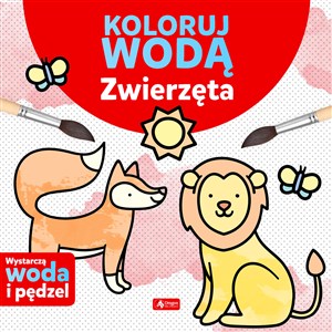 Obrazek Koloruj wodą Zwierzęta