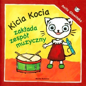 Obrazek Kicia Kocia zakłada zespół muzyczny