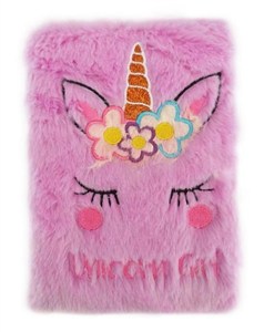 Picture of Notes pluszowy A5/80K Jednorożec EASY