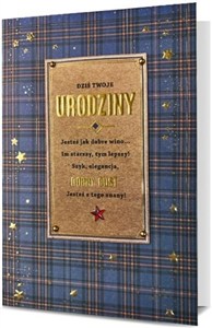 Obrazek Karnet B6 Urodziny