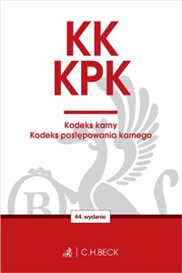 Obrazek KK. KPK. Kodeks karny. Kodeks postępowania karnego. Edycja Prokuratorska