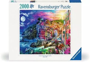 Picture of Puzzle 2000 Feria barw w Cinque Terre
