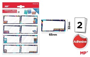 Obrazek Naklejki na zeszyty Start Game