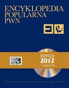 Picture of Encyklopedia popularna PWN z płytą CD