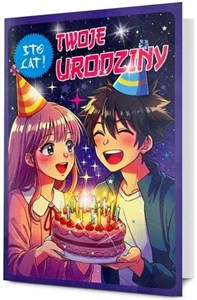 Obrazek Karnet B6 Urodziny