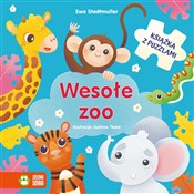 polish book : Wesołe zoo... - Ewa Stadtmuller