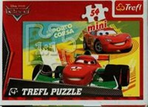 Obrazek Puzzle mini 54 Auta