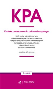 Obrazek Kodeks postępowania administracyjnego