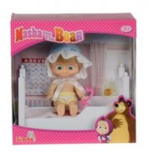 Obrazek Masza w łóżeczku na dobranoc