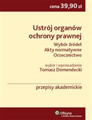 polish book : Ustrój org... - Tomasz Demendecki