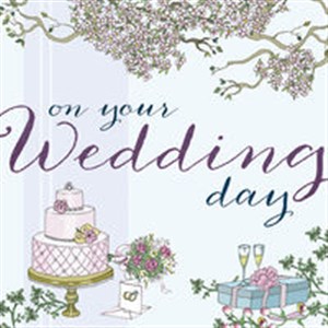 Obrazek Karnet Swarovski kwadrat Ślub Tort i prezent CL2113