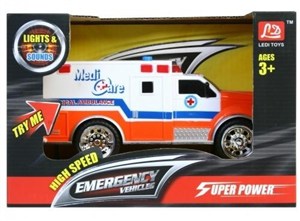 Picture of Auto ratunkowe światło/dźwięk