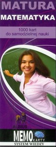 Picture of Memo karty Matura matematyka poziom podstawowy