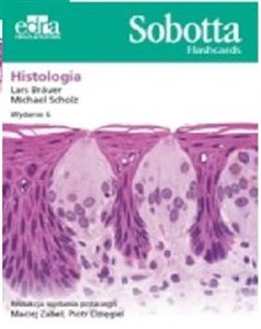 Obrazek Sobotta Flashcards. Histologia