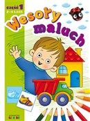 polish book : Wesoły mal... - Lidia Szwabowska
