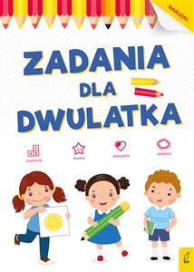 Obrazek Zadania dla dwulatka. Akademia malucha