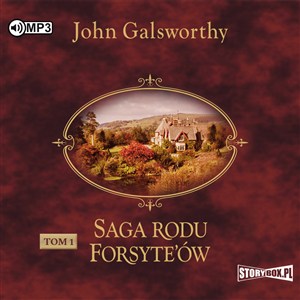 Picture of [Audiobook] Saga rodu Forsyte’ów. Tom 1. P
