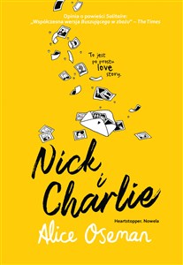 Obrazek Nick i Charlie Heartstopper. Nowela