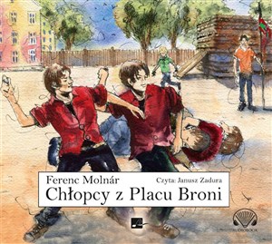 Obrazek [Audiobook] Chłopcy z Placu Broni