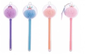 Picture of Długopis wymazywalny z pomponem ASTRA