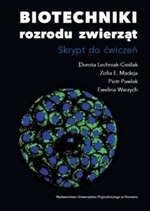 Picture of Biotechniki rozrodu zwierząt
