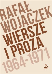Picture of Wiersze i proza 1964-1971