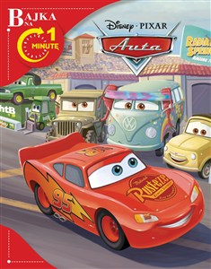 Obrazek Bajka na 1 minutę. Disney Pixar Auta
