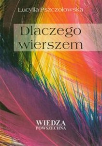 Obrazek Dlaczego wierszem