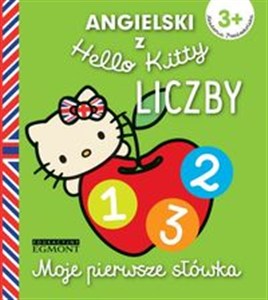 Obrazek Angielski z Hello Kitty Moje pierwsze słówka Liczby 3+
