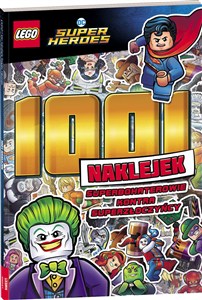 Obrazek Lego DC Super Heroes 1001 naklejek