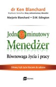 Książka : Jednominut... - Ken Blanchard, Marjorie Blanchard, D.W. Edington