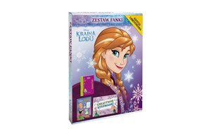 Picture of Zestaw fanki Kraina Lodu