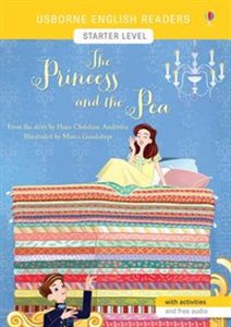 Obrazek English Readers Starter Level The Princess and the Pea From the story by Hans Christian Andersen