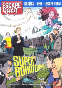 Obrazek Superbohaterowie. Escape Quest